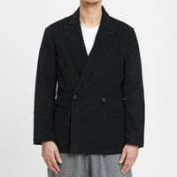 Darwin Blazer - Black Corduroy
