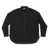 Scribe Shirt - Translucent Black Cotton