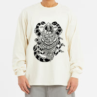 Scorpion LS T-Shirt – Natural Cotton