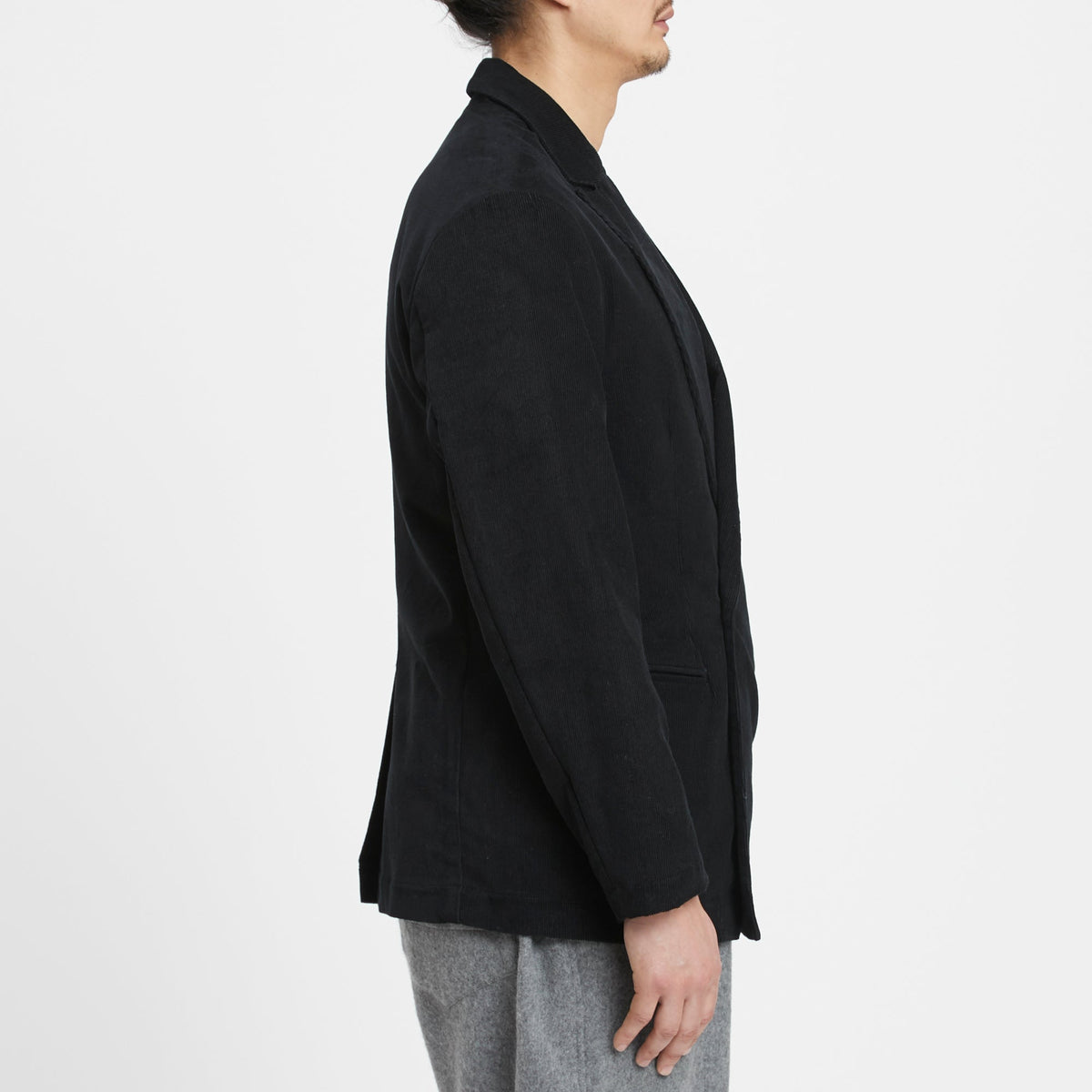 Darwin Blazer - Black Corduroy