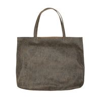 Leather Tote - Brown Distressed Leather
