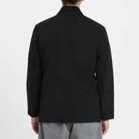 Darwin Blazer - Black Corduroy