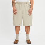 Solar Short - Oatmeal Linen / Cotton