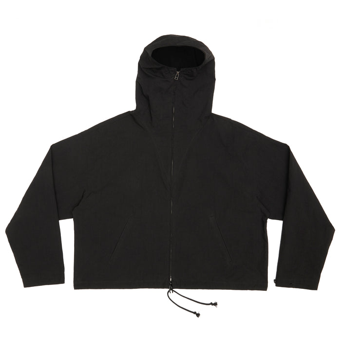Ridge Jacket - Black Cotton / Nylon WR