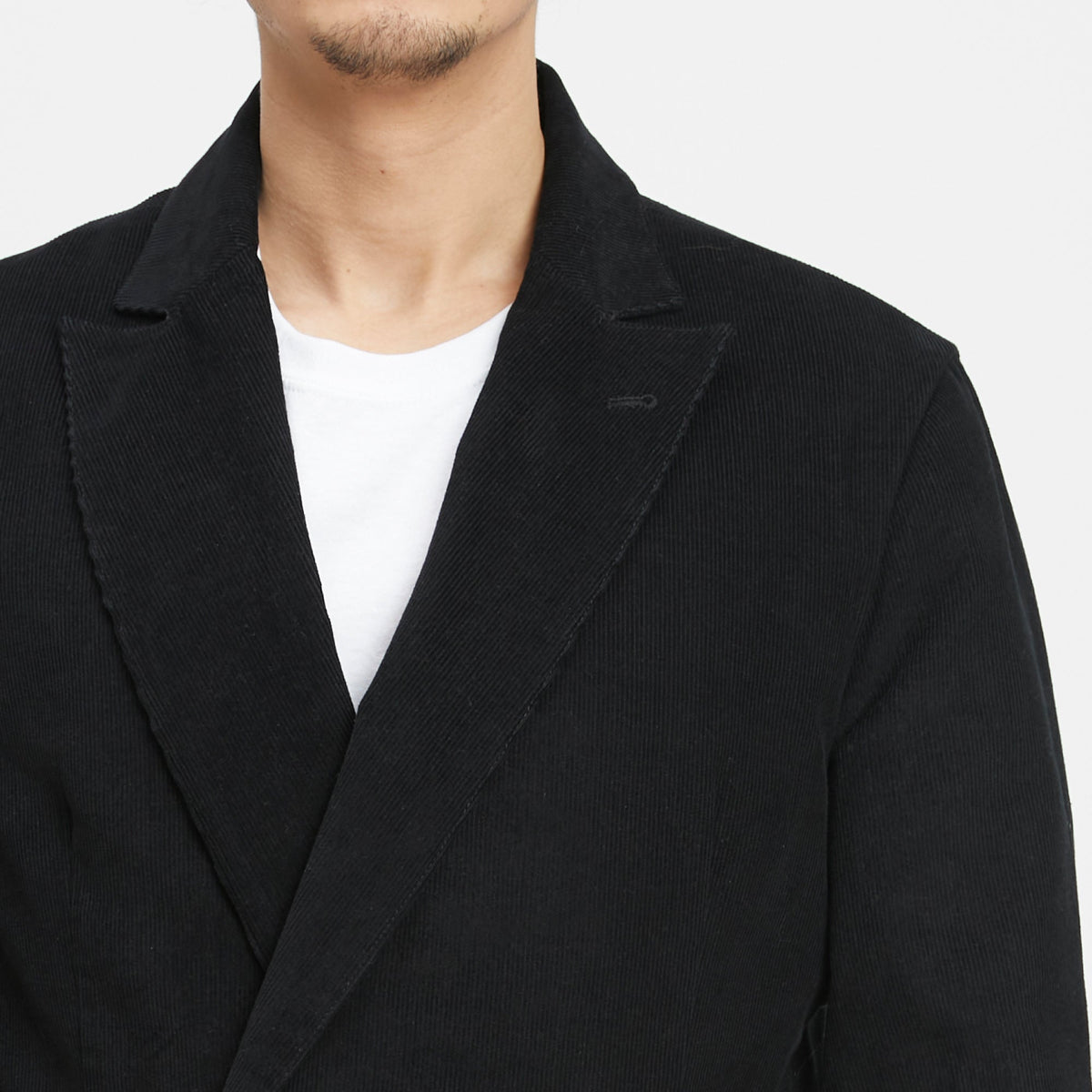 Darwin Blazer - Black Corduroy