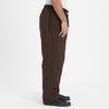 Nest Pant - Brown Quilted Recycled Nylon WR