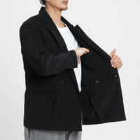 Darwin Blazer - Black Corduroy