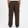 Nest Pant - Brown Quilted Recycled Nylon WR