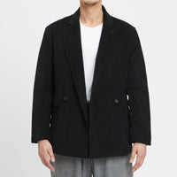 Darwin Blazer - Black Corduroy