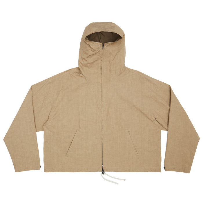 Ridge Jacket - Tan Cotton / Nylon WR
