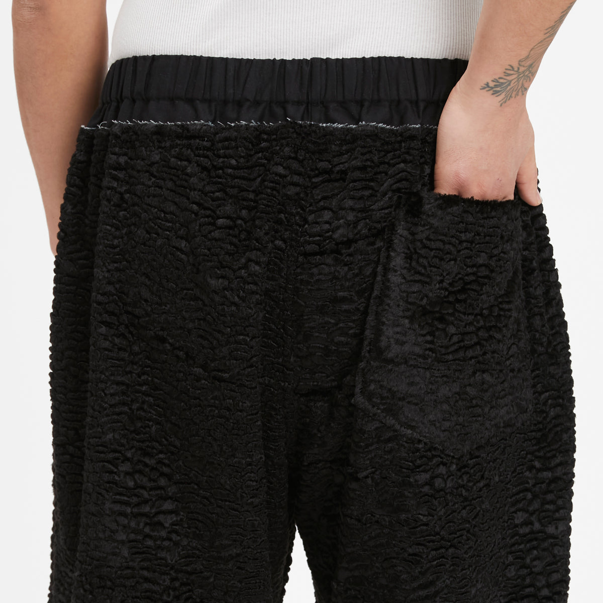 Nest Pant - Black Persia
