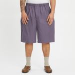 Solar Short - Aubergine Cotton