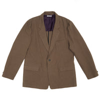 Julian Blazer - Brown Linen / Cotton