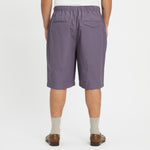 Solar Short - Aubergine Cotton