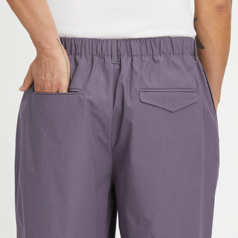 Solar Short - Aubergine Cotton