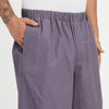 Solar Short - Aubergine Cotton