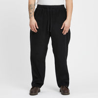 Nest Pant - Black Cotton Corduroy