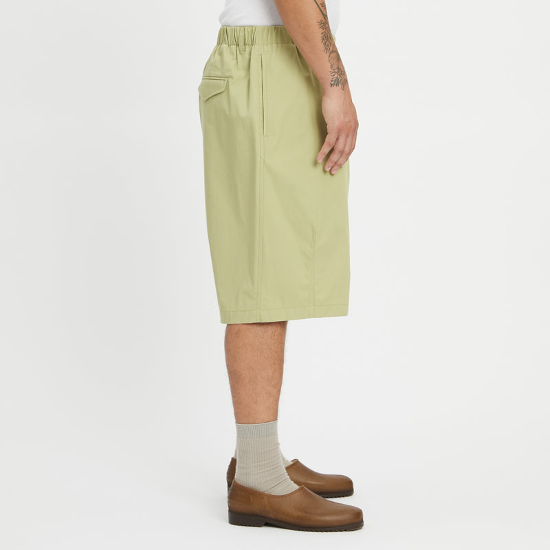 Solar Short - Sage Cotton