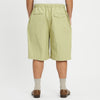 Solar Short - Sage Cotton