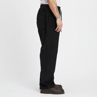 Nest Pant - Black Cotton Corduroy