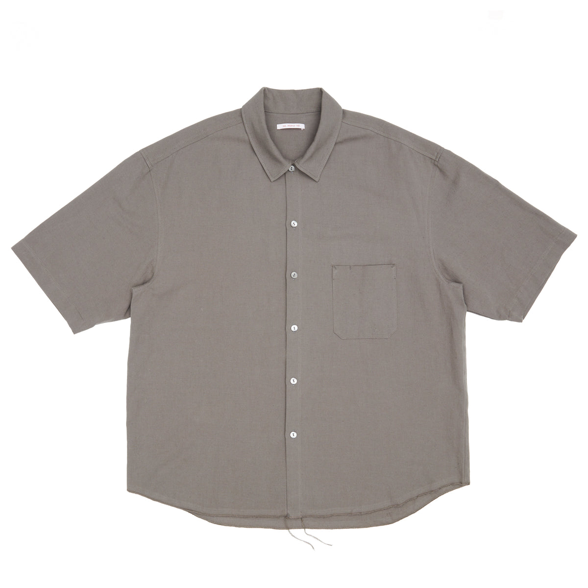Sage Shirt - Grey Cotton / Hemp