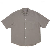 Sage Shirt - Grey Cotton / Hemp