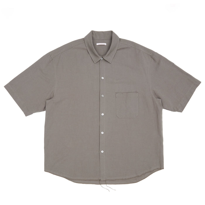 Sage Shirt - Grey Cotton / Hemp