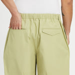 Solar Short - Sage Cotton