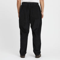 Nest Pant - Black Cotton Corduroy