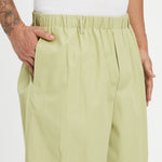 Solar Short - Sage Cotton