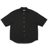 Sage Shirt - Black Translucent Cotton