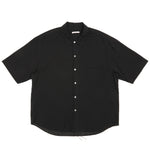 Sage Shirt - Black Translucent Cotton