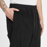 Nest Pant - Black Cotton Corduroy