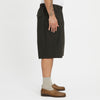 Solar Short - Antique Black Linen / Cotton