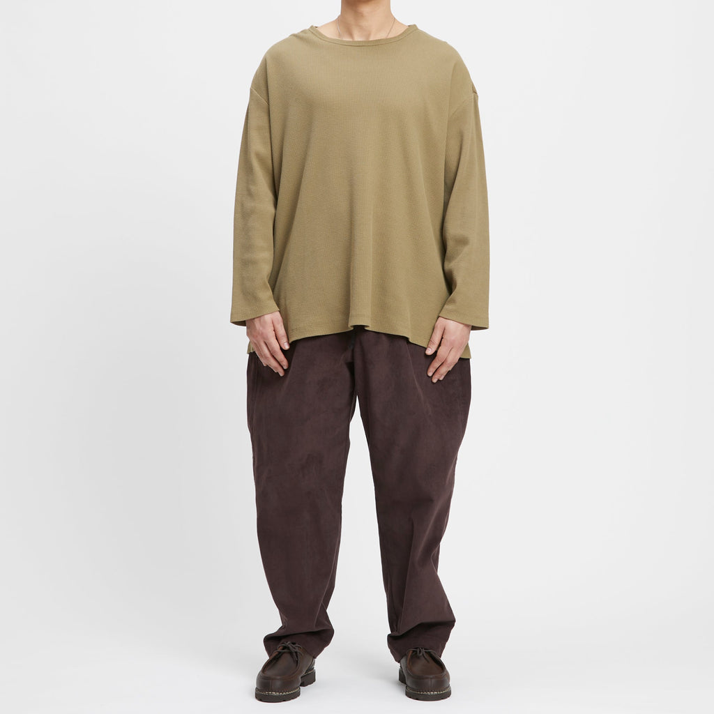 Nest Pant - Brown Corduroy