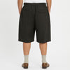 Solar Short - Antique Black Linen / Cotton