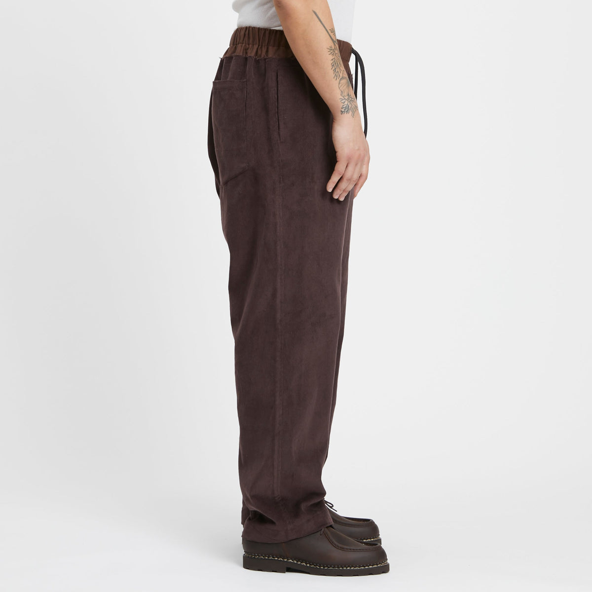 Nest Pant - Brown Corduroy