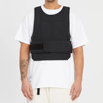 BP Vest - Black Quilted Recycled Nylon WR