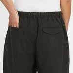 Solar Short - Antique Black Linen / Cotton