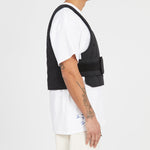 BP Vest - Black Quilted Recycled Nylon WR