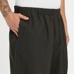 Solar Short - Antique Black Linen / Cotton