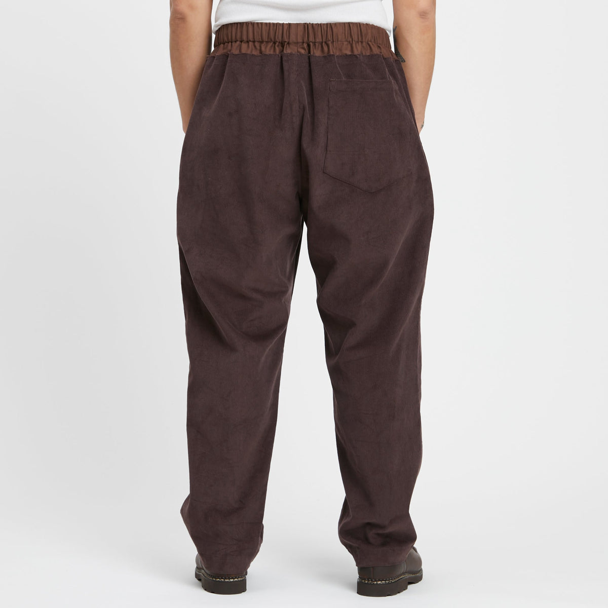 Nest Pant - Brown Corduroy