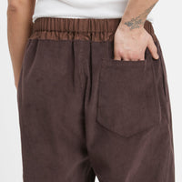Nest Pant - Brown Corduroy