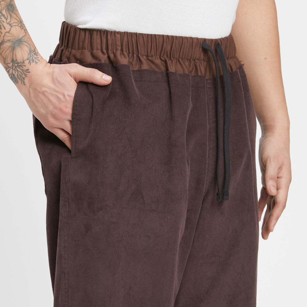 Nest Pant - Brown Corduroy