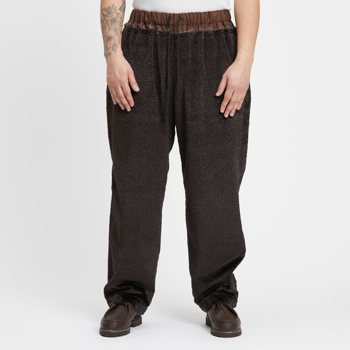 Nest Pant - Dark Brown Baby Persia