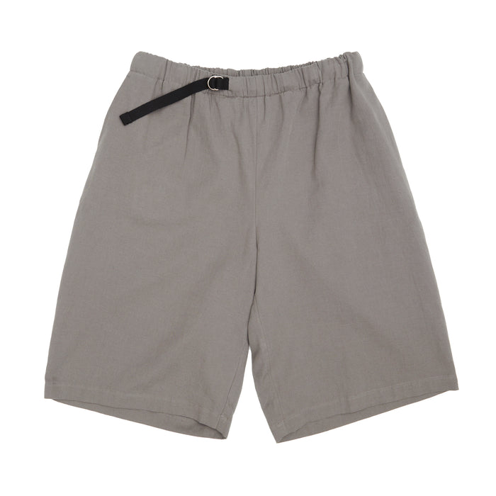 Palego Short - Grey Cotton / Hemp