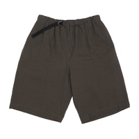 Palego Short - Navy/Tan/Green Dobby Plaid Organic Cotton