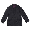 Darwin Blazer - Navy w/ Black Stripes Wool