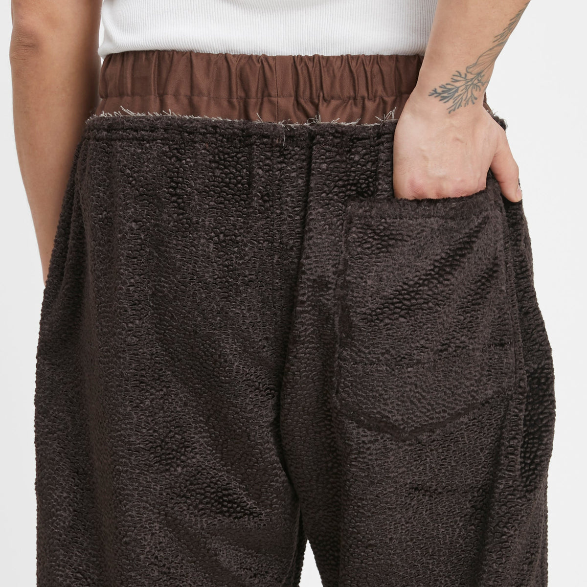 Nest Pant - Dark Brown Baby Persia