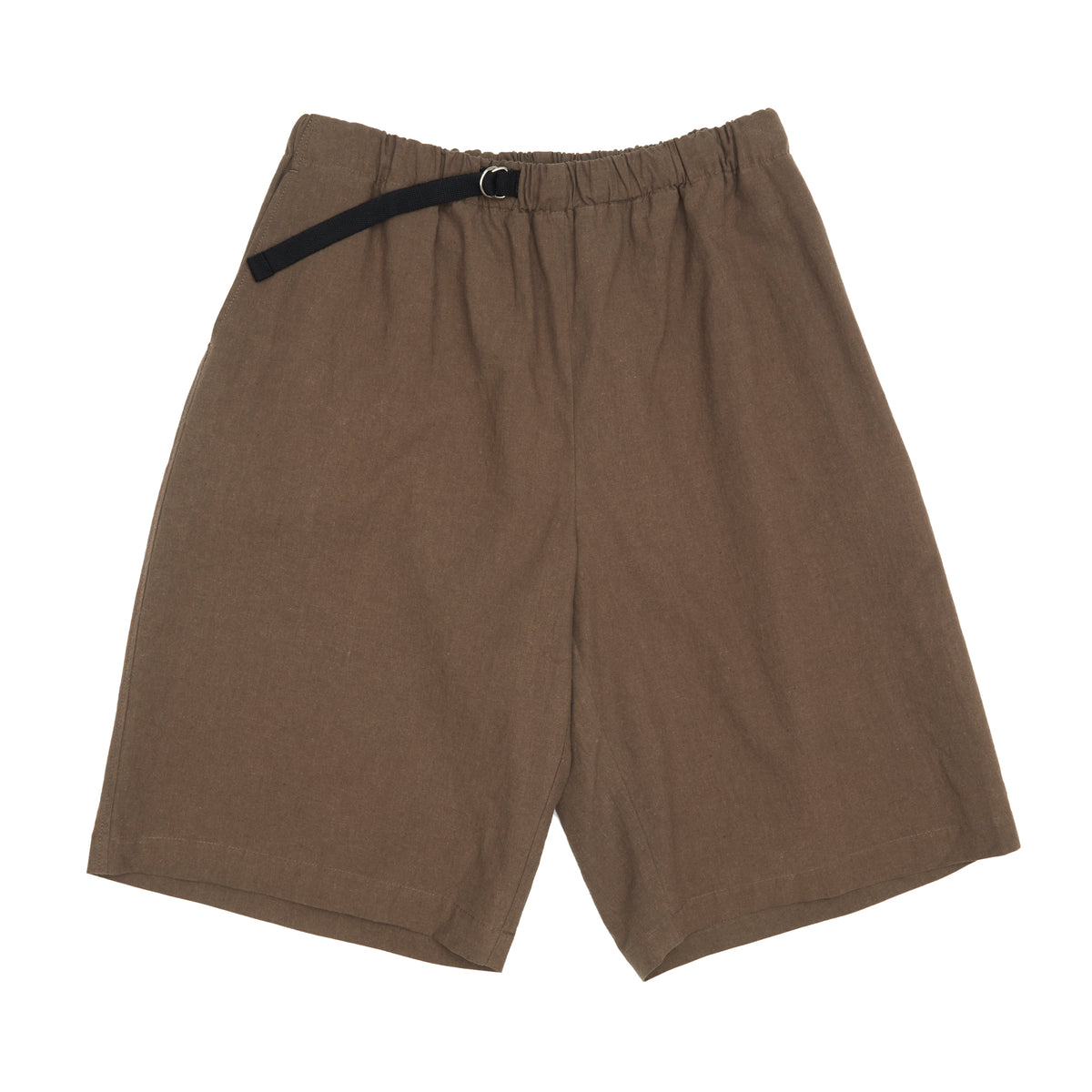 Palego Short - Brown Linen / Cotton